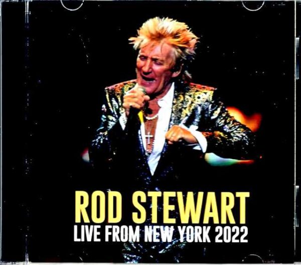Rod Stewart Rod Stewart/NY,USA 2022 Complete