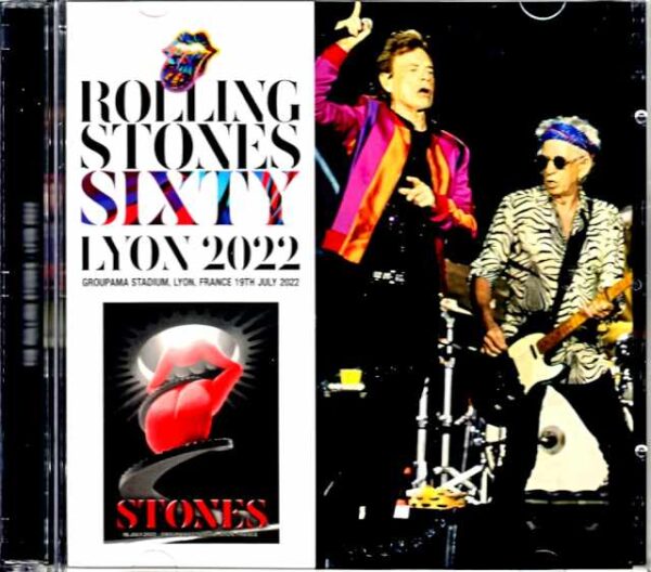 Rolling Stones/France 7.19.2022
