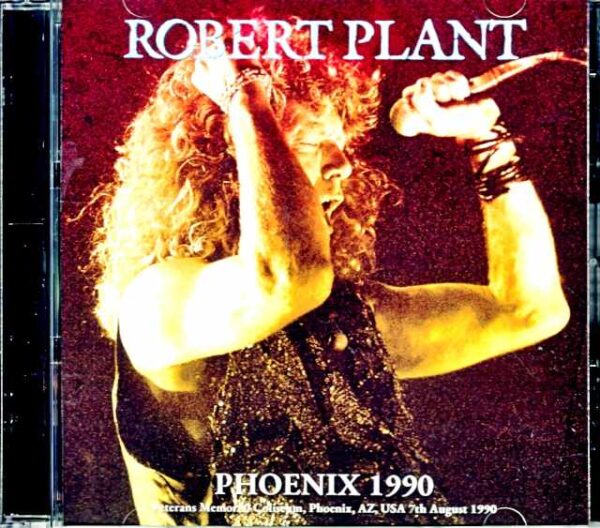 Robert Plant/AZ,USA 1990