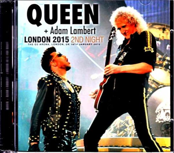Queen Adam Lambert/London,UK 1.18.2015