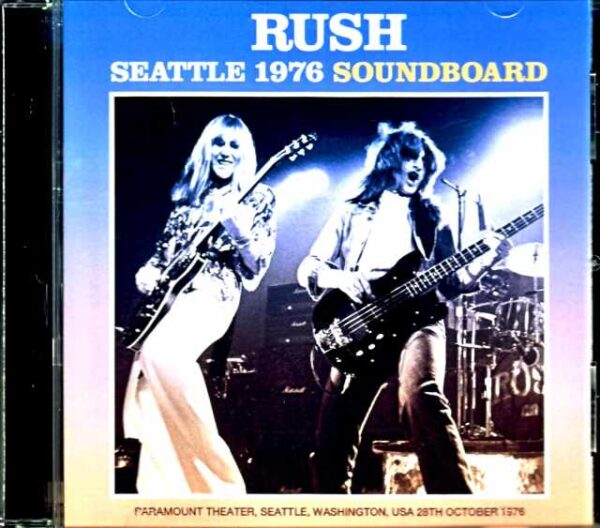 Rush/WA,USA 1976 Soundboard