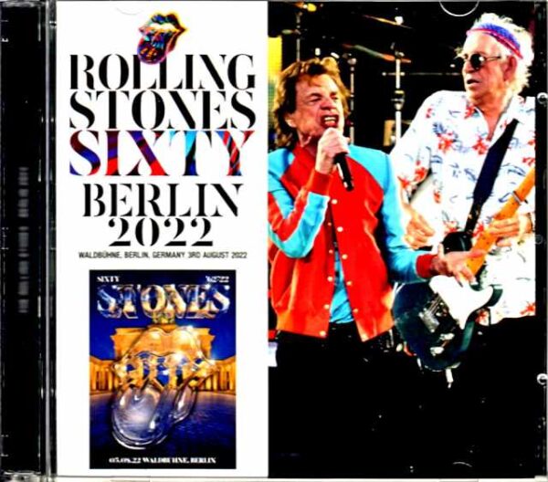 Rolling Stones/Germany 8.3.2022