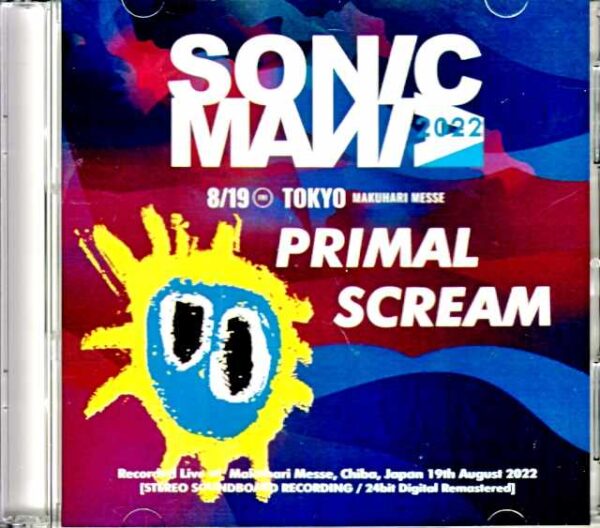 Primal Scream / Chiba, Japan 2022 Complete 24bit Digital Remastered Edition