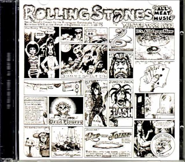 Rolling Stones/CA,USA 1.18.1973 Upgrade