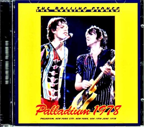 Rolling Stones Stones Rolling Stones/NY,USA 1978 & more Upgrade