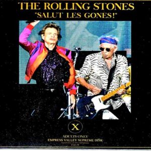 Rolling Stones / 60th Anniversary France 7.19.2022 IEM Matrix Edition & more