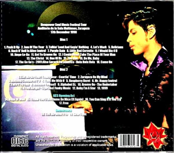 Prince/Spain 1998 & more - Image 2
