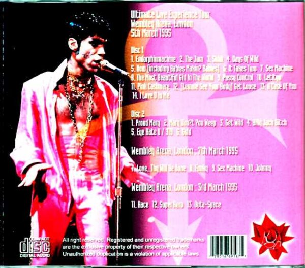 Prince/London,UK 3.5.1995 Complete - Image 2