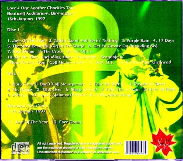 Prince/England,UK 1.18.1997 & more - Image 2