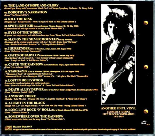 Rainbow/Ultimate Studio & Live Tracks Compilation 1975-1984 - Image 2
