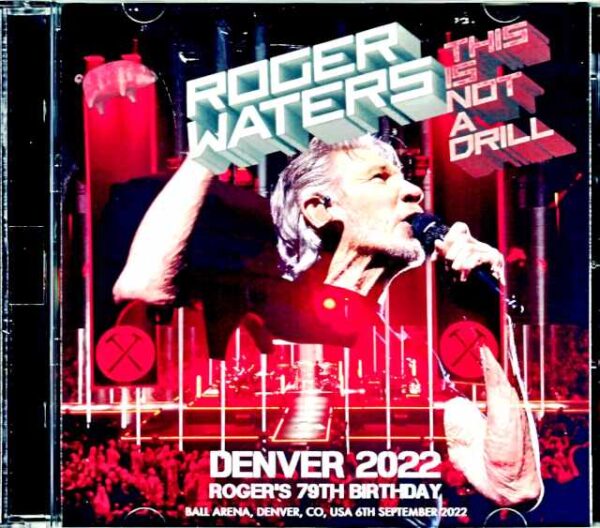 Roger Waters Roger Waters/CO,USA 2022 Complete