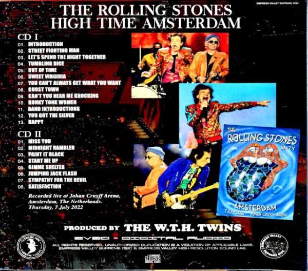 Rolling Stones / Amsterdam 7.7.2022 - Image 2