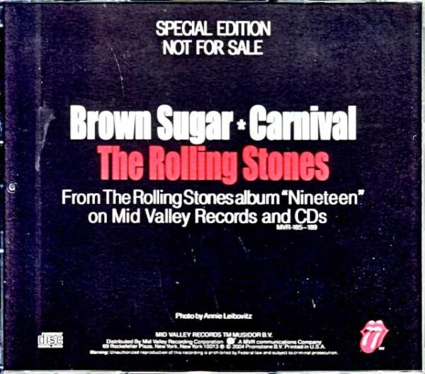 Rolling Stones Eric Clapton Rolling Stones Eric Clapton/Brown Sugar Carnival - Image 2