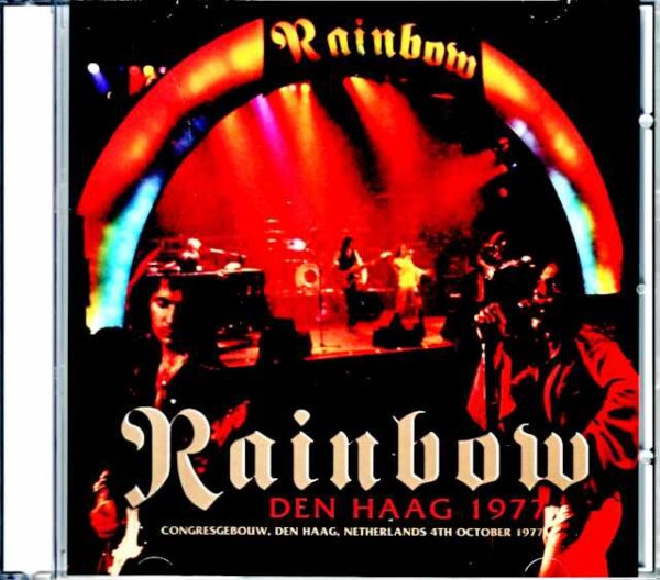 Rainbow/Netherlands 1977 Huge Master