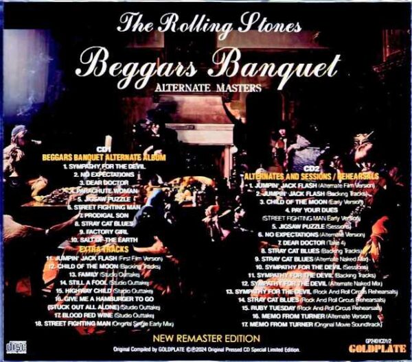 Rolling Stones / Beggars Banquet Alternate Album - Image 2