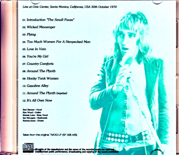 Rod Stewart Faces /Plynth Original TMOQ LP Edition - Image 2