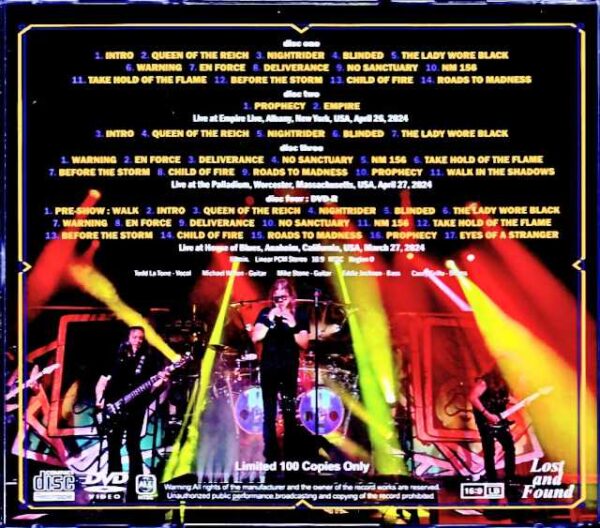 Queensryche/NY,USA 2024 Complete & more - Image 2