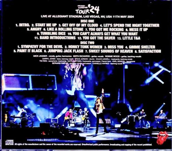 Rolling Stones/NV,USA 2024 Complete Upgrade - Image 2