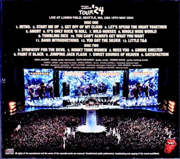Rolling Stones/WA,USA 2024 Complete Upgrade - Image 2