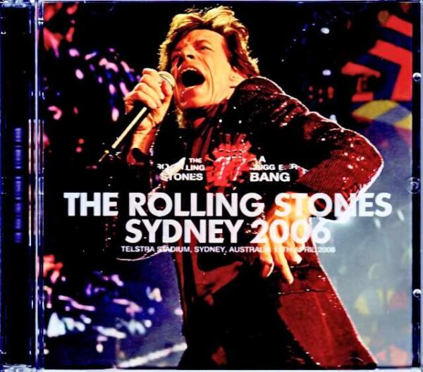Rolling Stones/Sydney,Australia 2006 Complete