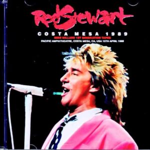 Rod Stewart /CA,USA 1989 Mike Millard 1st Generation Tapes