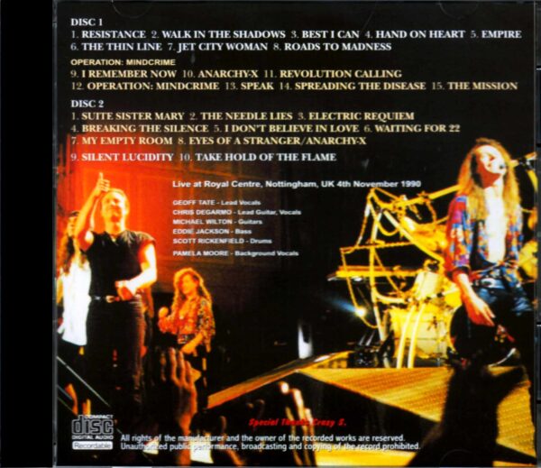 Queensryche/UK 1990 - Image 2