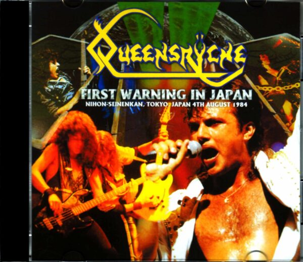Queensryche/Tokyo,Japan 1984