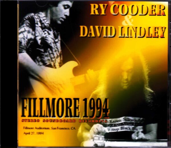Ry Cooder, David Lindley/CA, USA 1994