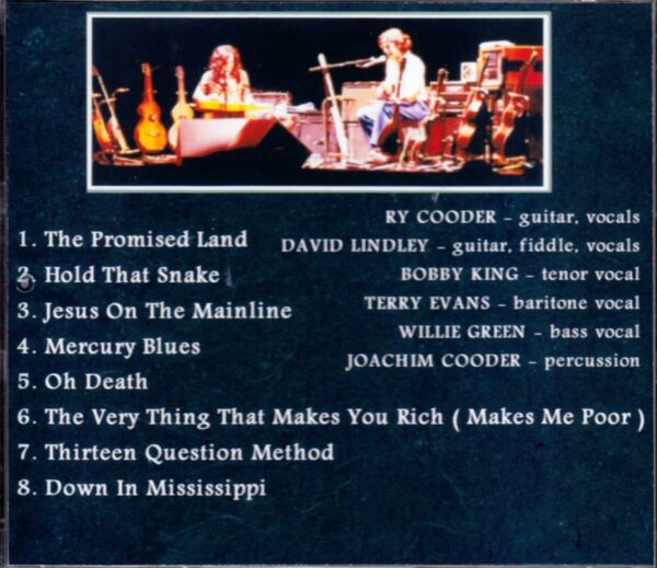 Ry Cooder, David Lindley/CA, USA 1994 - Image 2