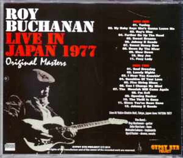 Roy Buchanan/Tokyo,Japan 1977 - Image 2