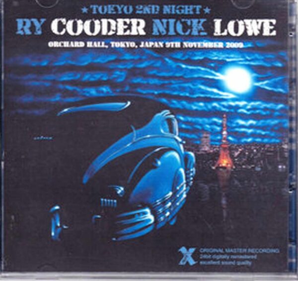 Ry Cooder,Nick Lowe/Tokyo,Japan 11.9.2009 - Image 2