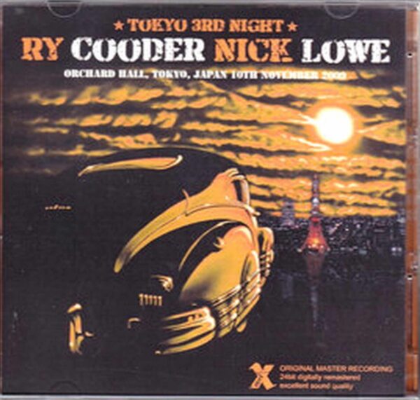 Ry Cooder,Nick Lowe/Tokyo,Japan 11.10.2009