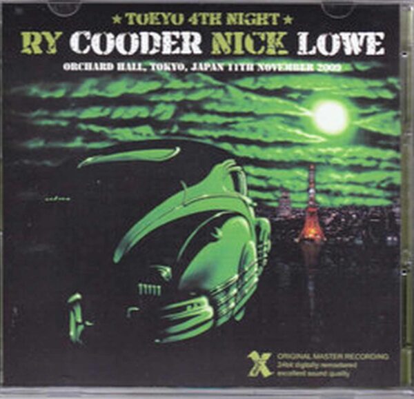 Ry Cooder,Nick Lowe/Tokyo,Japan 11.11.2009