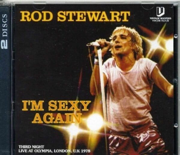 Rod Stewart/London,UK 1978