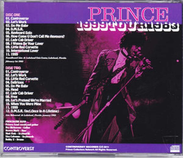 Prince/Florida, USA 1983 - Image 2