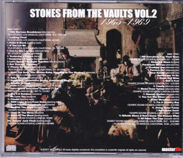 Rolling Stones/Rare Outtakes & Session 1965-1969 - Image 2