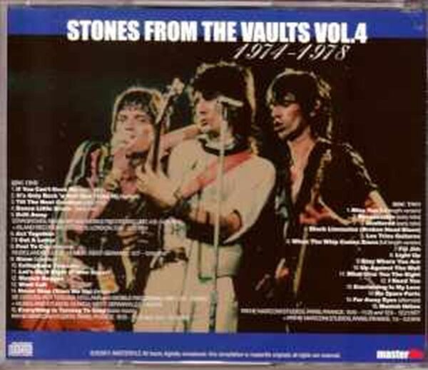 Rolling Stones/Rare Outtakes & Session 1974-1978 - Image 2