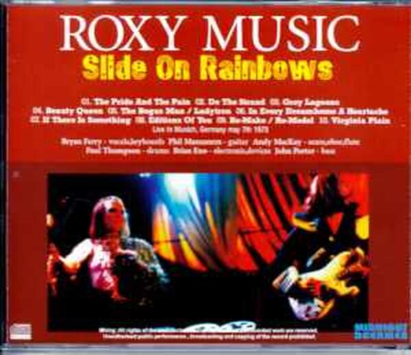 Roxy Music/Germany 1973 - Image 2