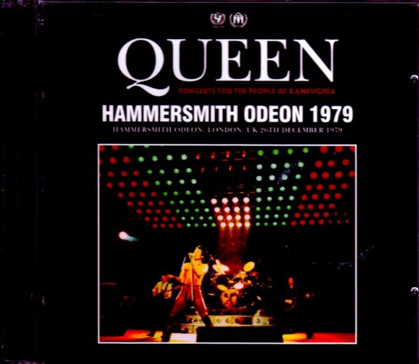 Queen/London,UK 12.26.1979 Upgrade