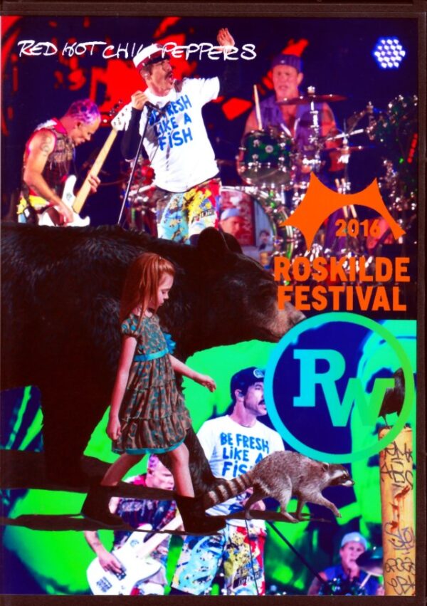 Red Hot Chili Peppers/Denmark 2016 & more