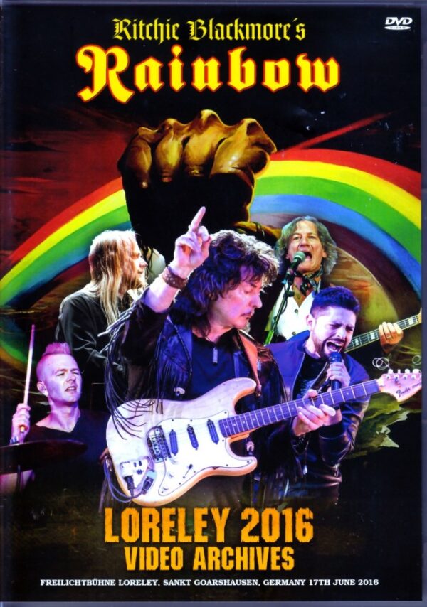Rainbow/Germany 2016 Archives
