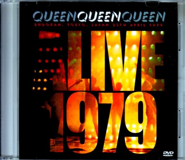 Queen / Tokyo, Japan 1979 Pro-Shot