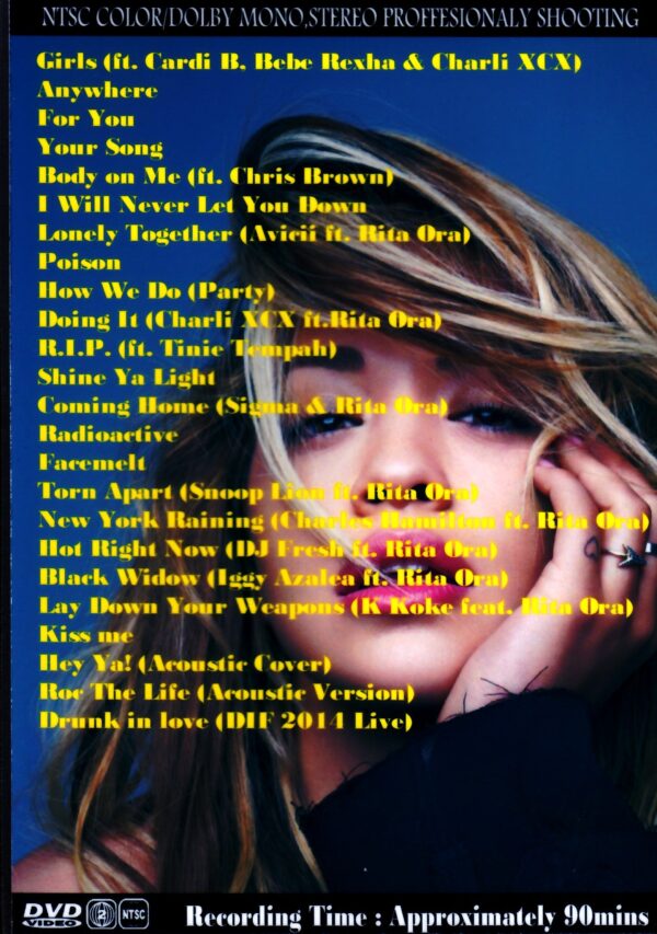Rita Ora/Music Video Collection 2018 - Image 2