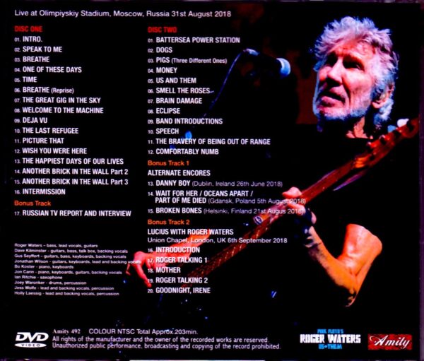 Roger Waters/Russia 2018 - Image 2
