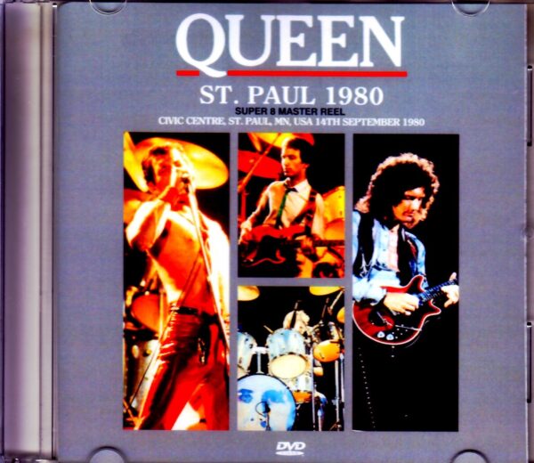Queen/MN, USA 1980