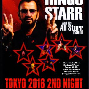 Ringo Starr & His All Starr Band/Tokyo,Japan 10.31.2016 Dual Layer Ver. +