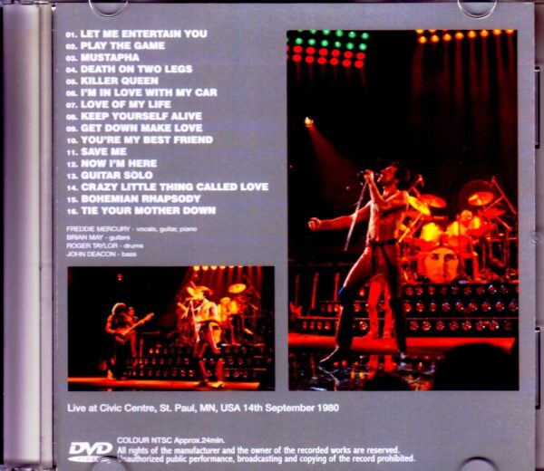 Queen/MN,USA 1980 Super 8 Master Reel - Image 2