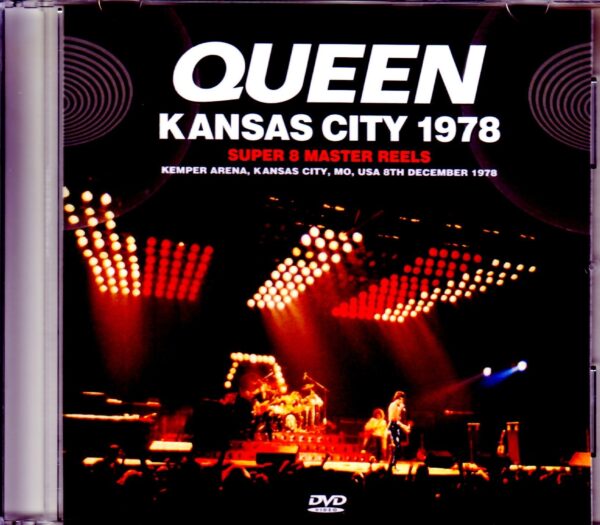 Queen/MO, USA 1980 Super 8 Master Reel