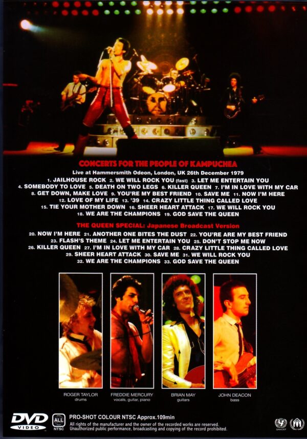 Queen/London,UK 1979 2 Pro-Shot Ver. - Image 2