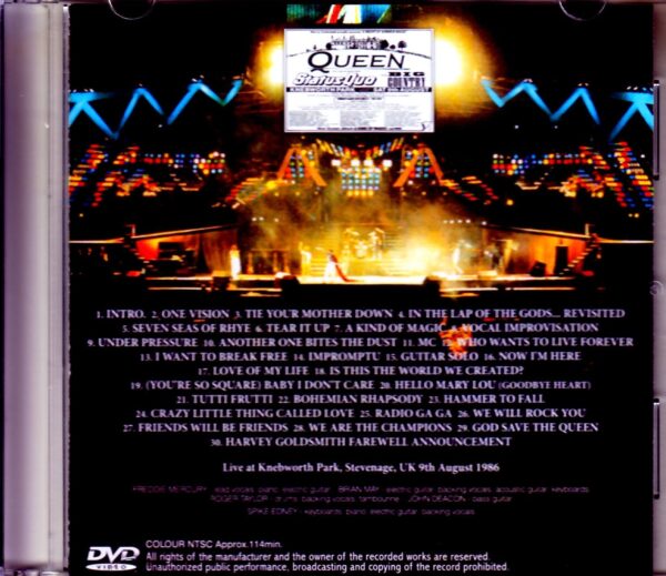 Queen/Knebworth,UK 1986 Remaster - Image 2